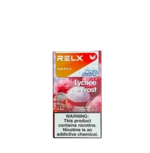 【2026 評測】RELX 悅刻六代煙彈全攻略:30+口味解析、成份分析與玩家保存秘籍 悅刻煙彈口味-極涼荔枝