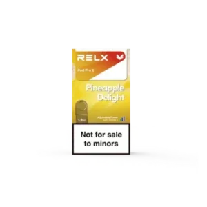 【2026 評測】RELX 悅刻六代煙彈全攻略:30+口味解析、成份分析與玩家保存秘籍 悅刻煙彈口味-鳳梨